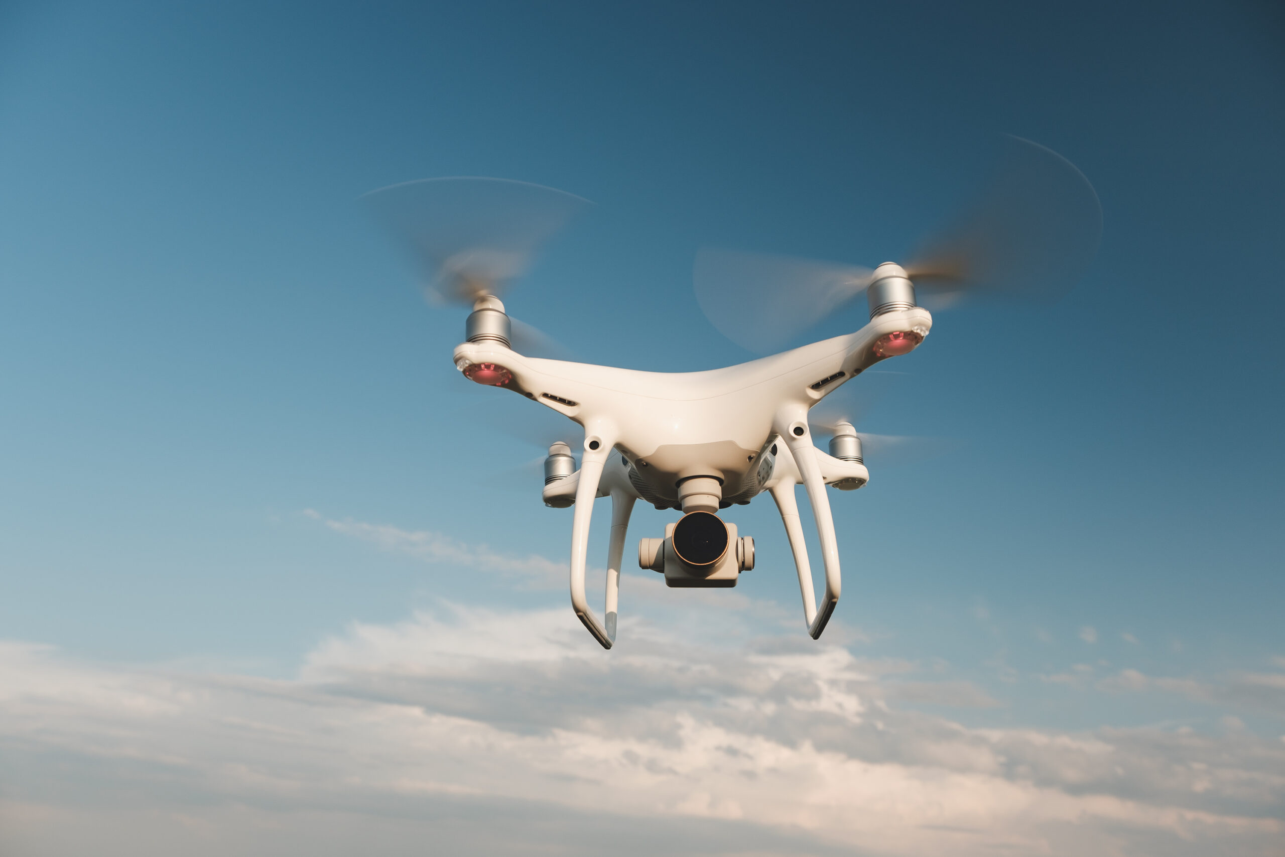 White dron